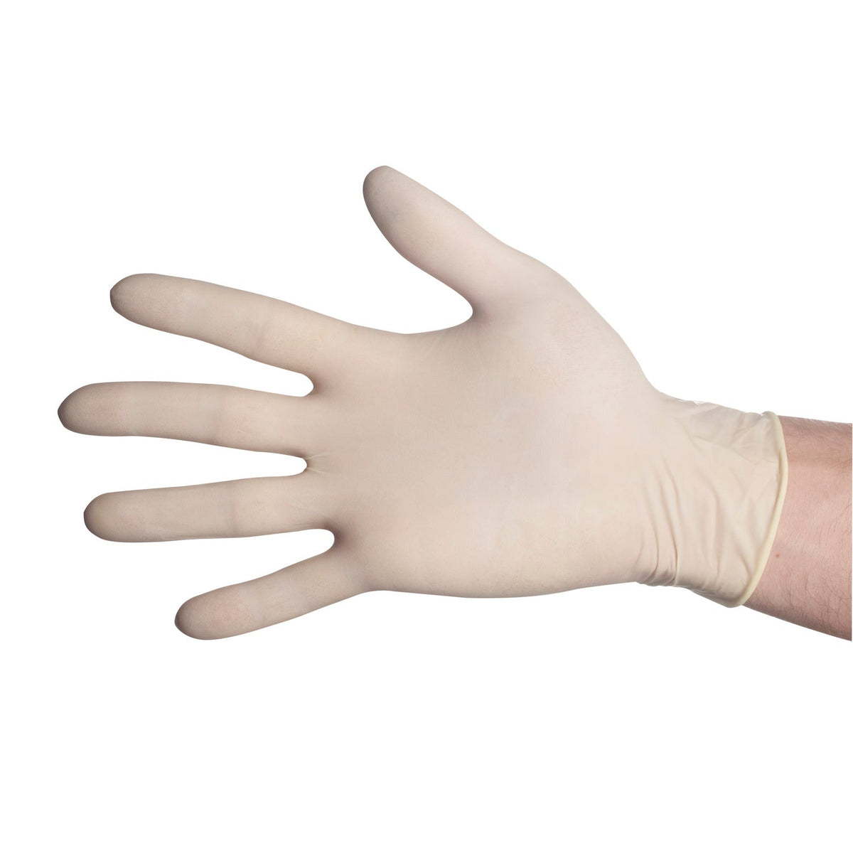 100 Medium Disposable Latex Gloves