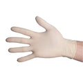 100 Large Disposable Latex Gloves