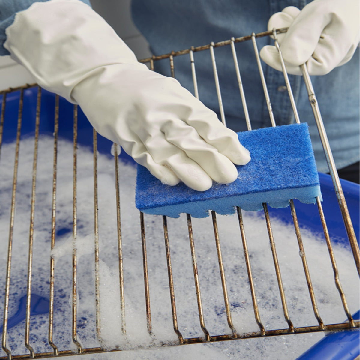 Oven Rack Soaking Tray