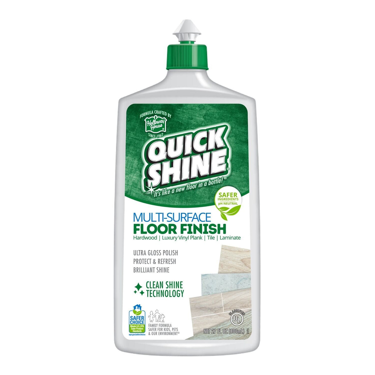 Quick Shine Floor Finish 800ml