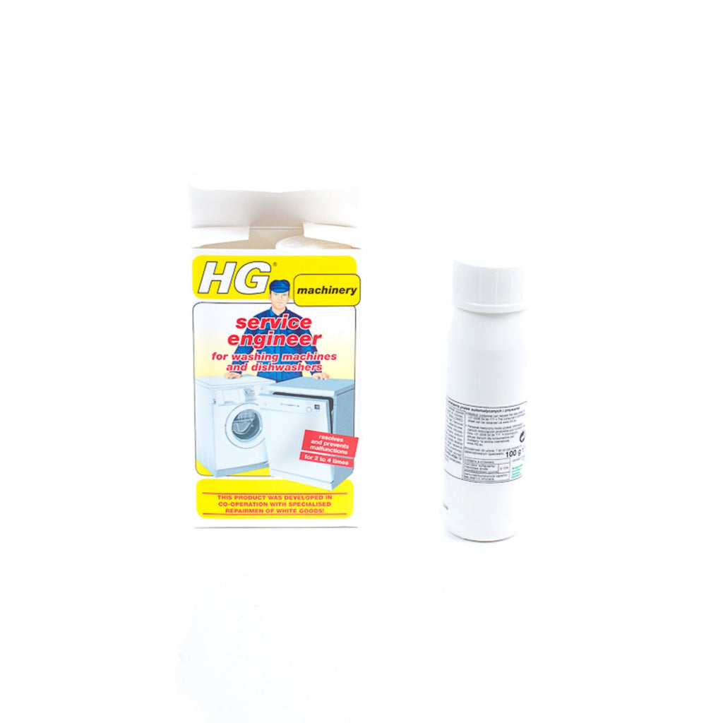 HG Service Engineer Dishwasher & Washing Machine Cleaner