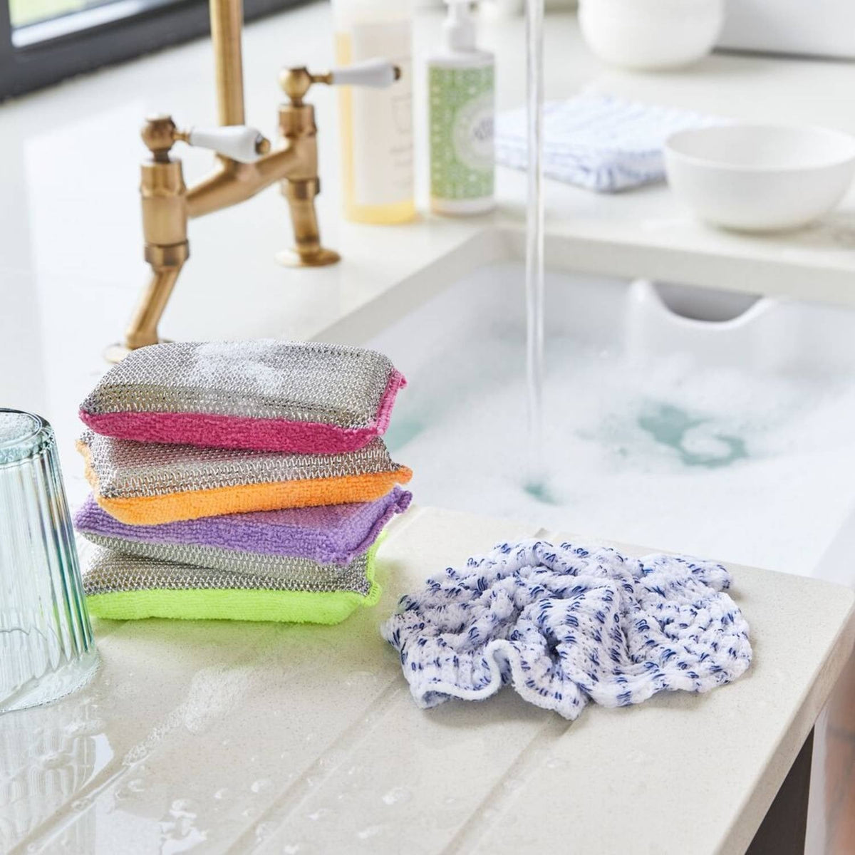 Lakeland Antibacterial Dishcloths - Pack of 5
