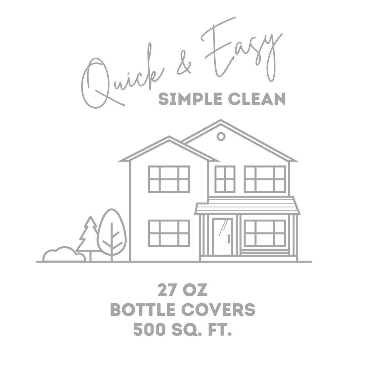 Quick Shine Floor Deep Cleaner and Wax Remover 800ml