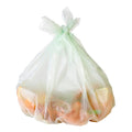 10 Compostable Compost Bin Caddy Bags - White 10L