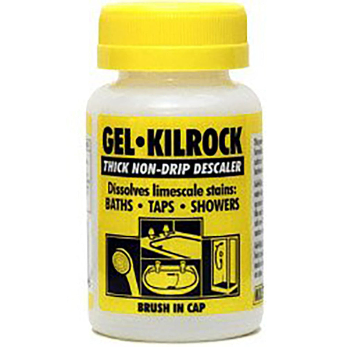 Gel Kilrock Limescale Remover Descaler 160ml