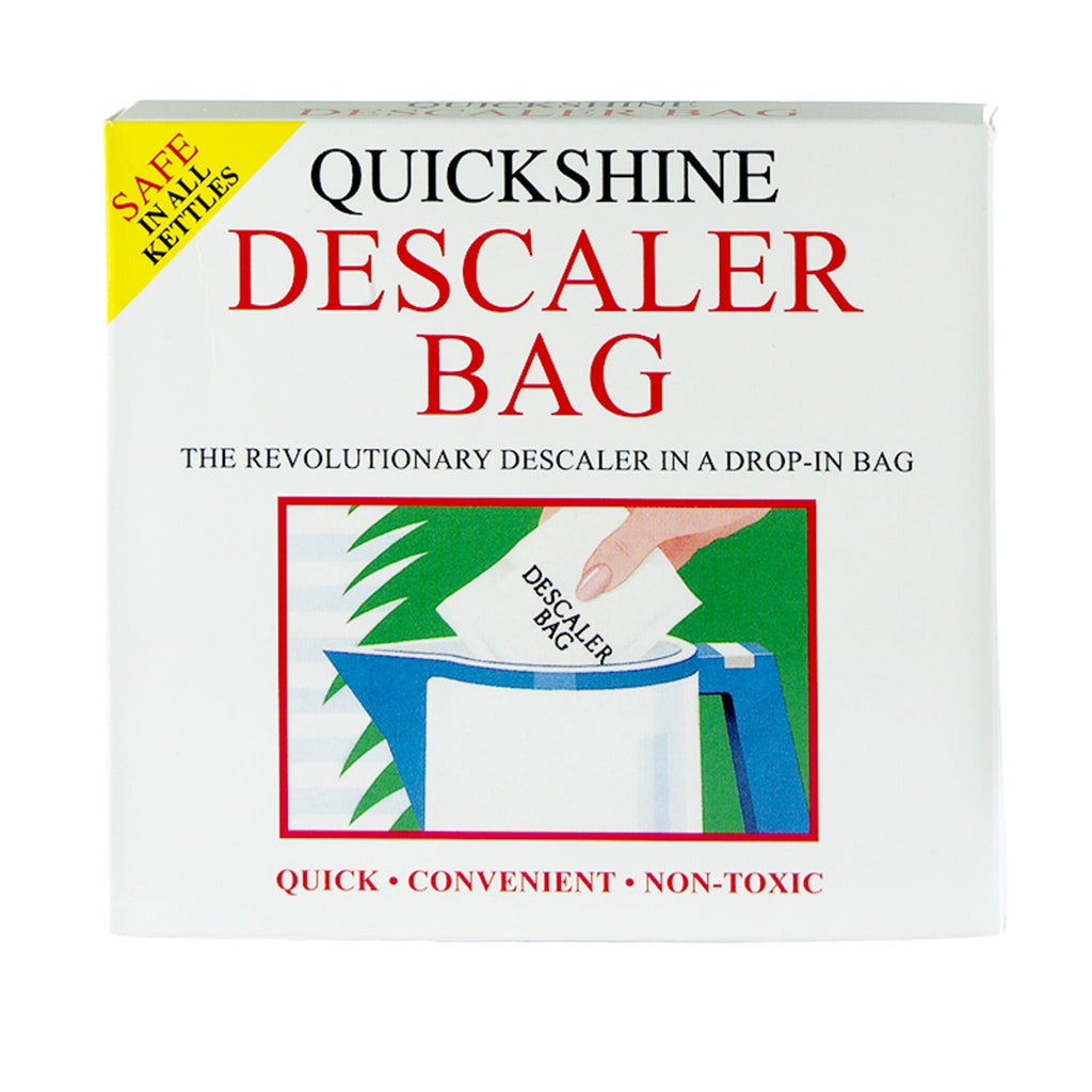 3 Quickshine Kettle Limescale Descaler Sachets