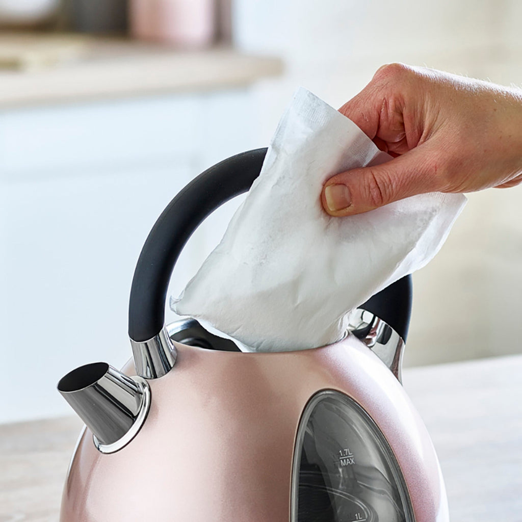 3 Quickshine Kettle Limescale Descaler Sachets
