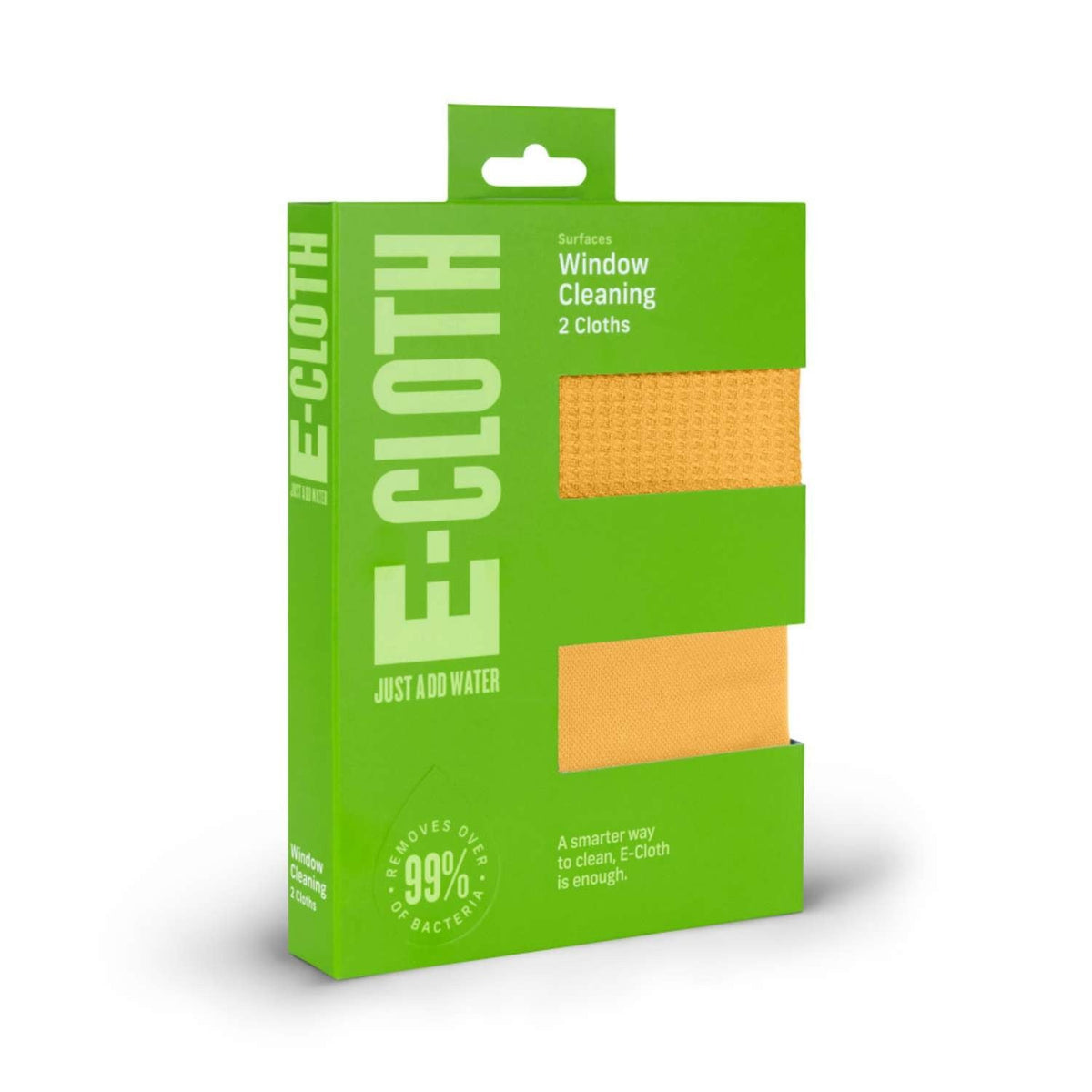2 E-cloth Window Cleaning and Polishing Cloths
