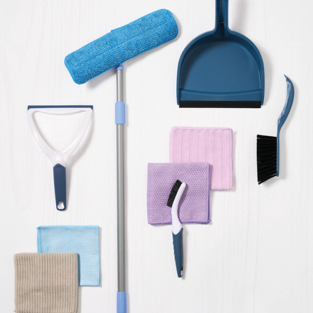 Simply Lakeland Soft Grip Bathroom Squeegee