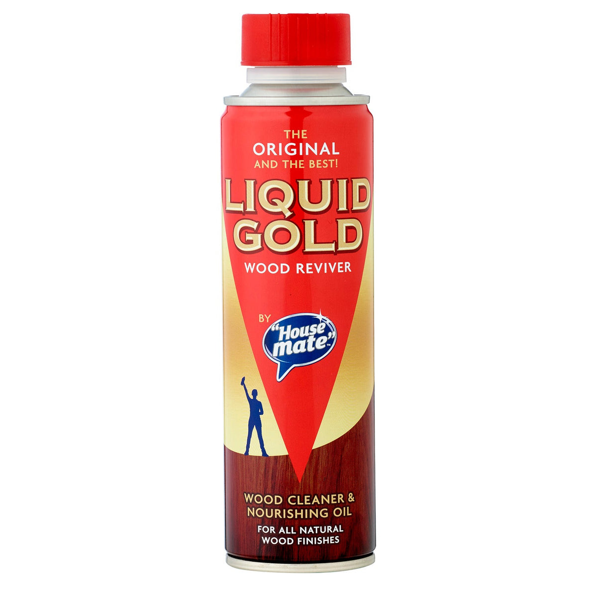 Liquid Gold Wood Furniture Reviver 250ml