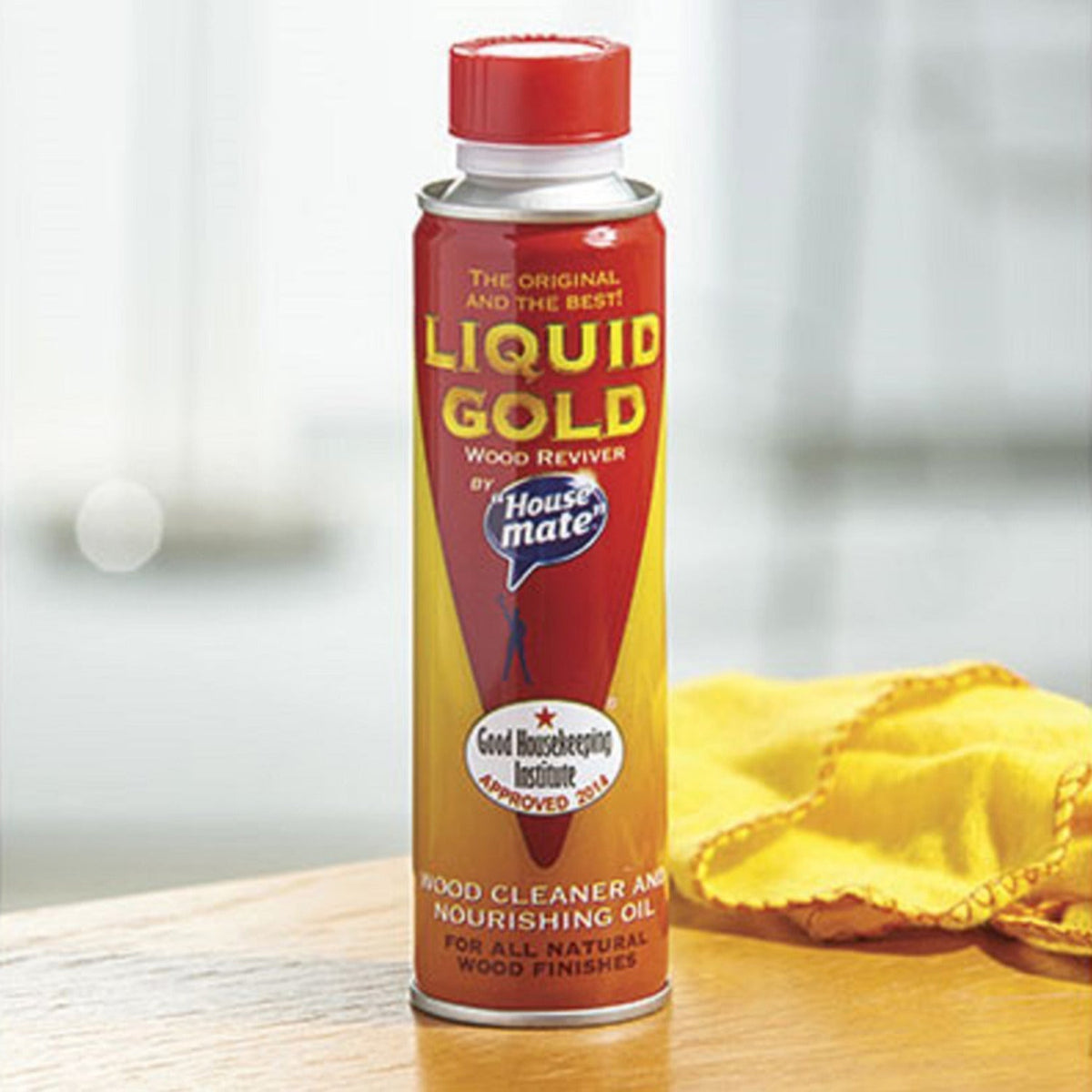 Liquid Gold Wood Furniture Reviver 250ml