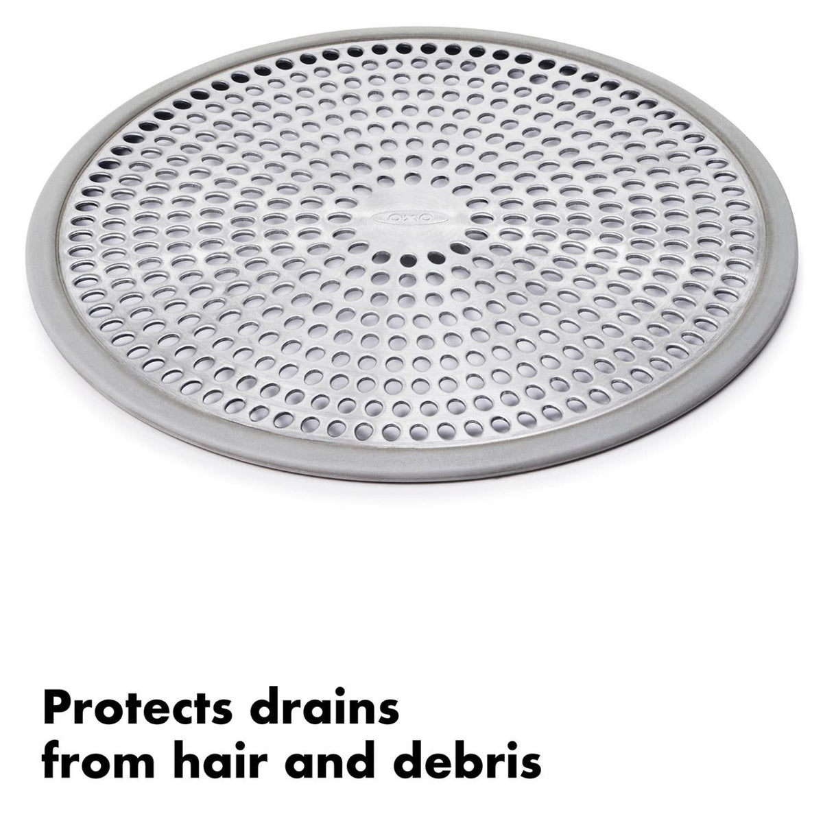 OXO Good Grips Large Sink Plug Hole Strainer Guard