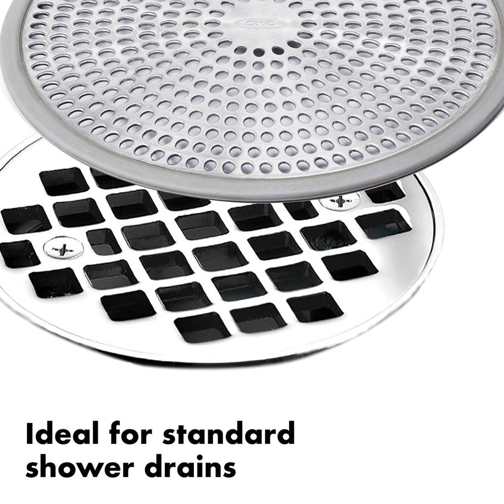 OXO Good Grips Large Sink Plug Hole Strainer Guard