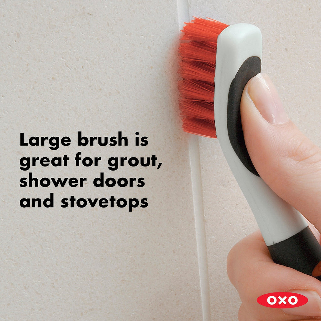 OXO Good Grips Deep Clean Grout Cleaning Brushes