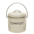 Worktop Compost Bin Cream 3.5L
