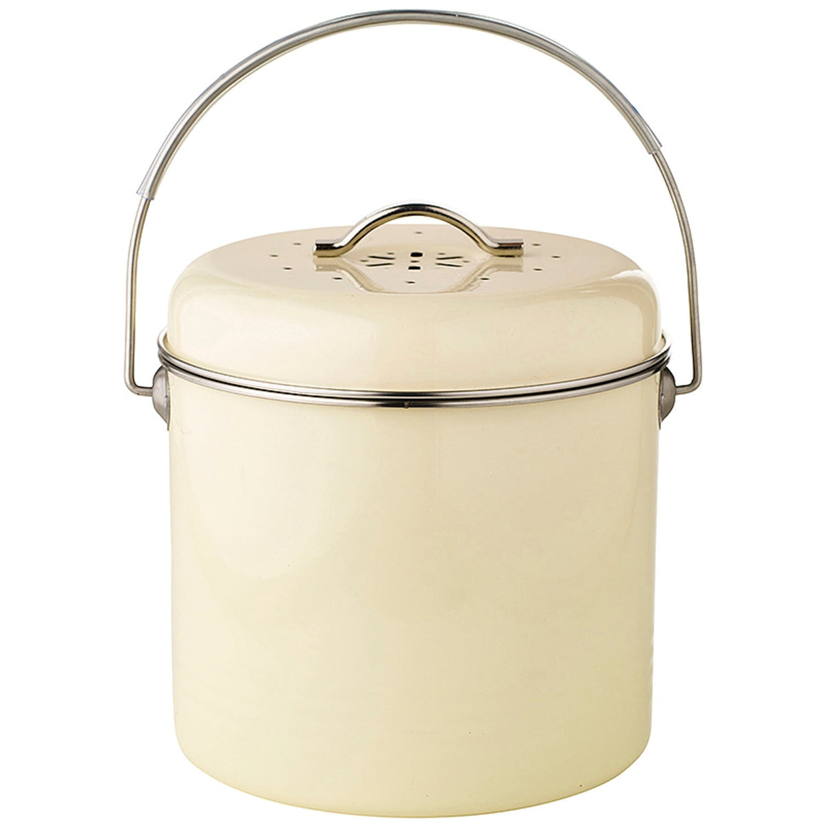 Worktop Compost Bin Cream 3.5L