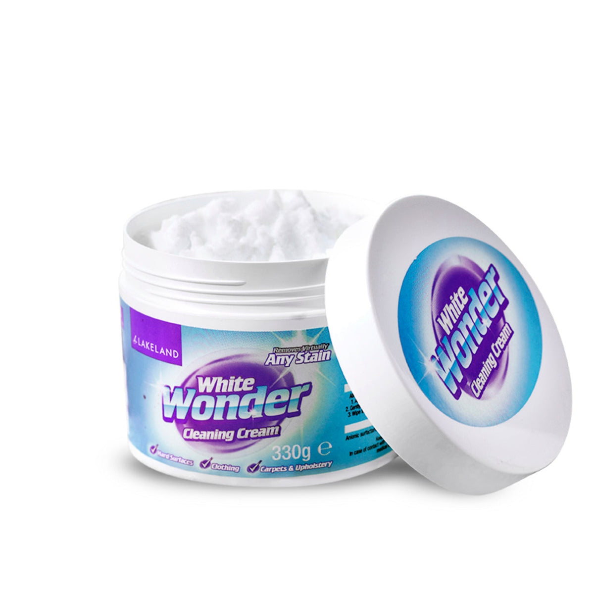 Lakeland White Wonder Stain Cleaning Cream 330g