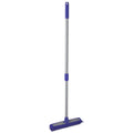 Rubber Buddy Telescopic Floor Sweeping Broom