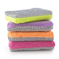4 Lakeland Microfibre Dual Kitchen Sponges