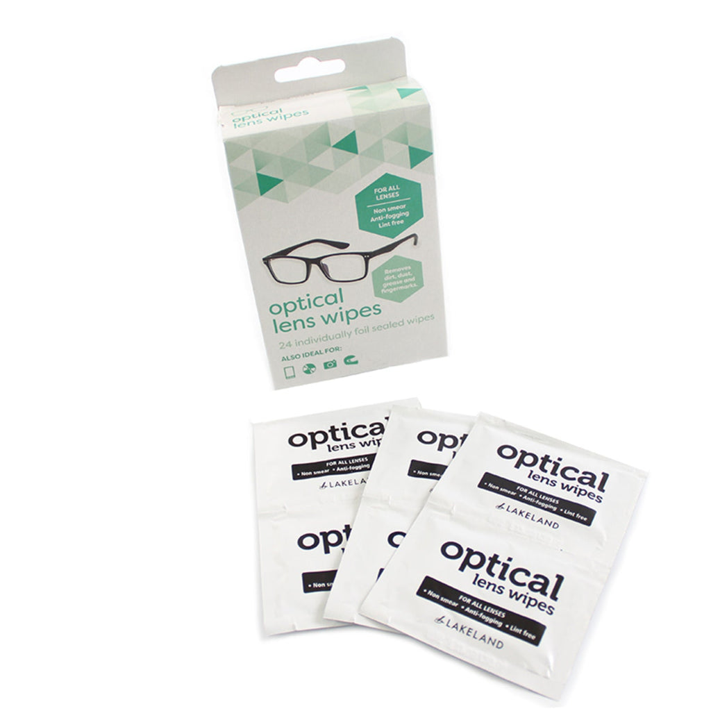 Lakeland Original Optical Lens Wipes x 24