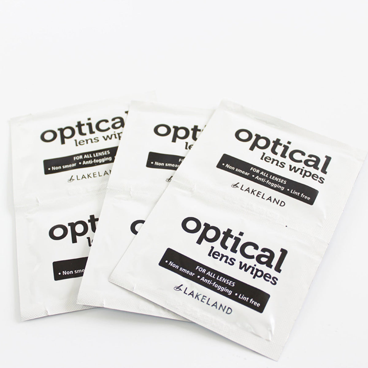 Lakeland Original Optical Lens Wipes x 24