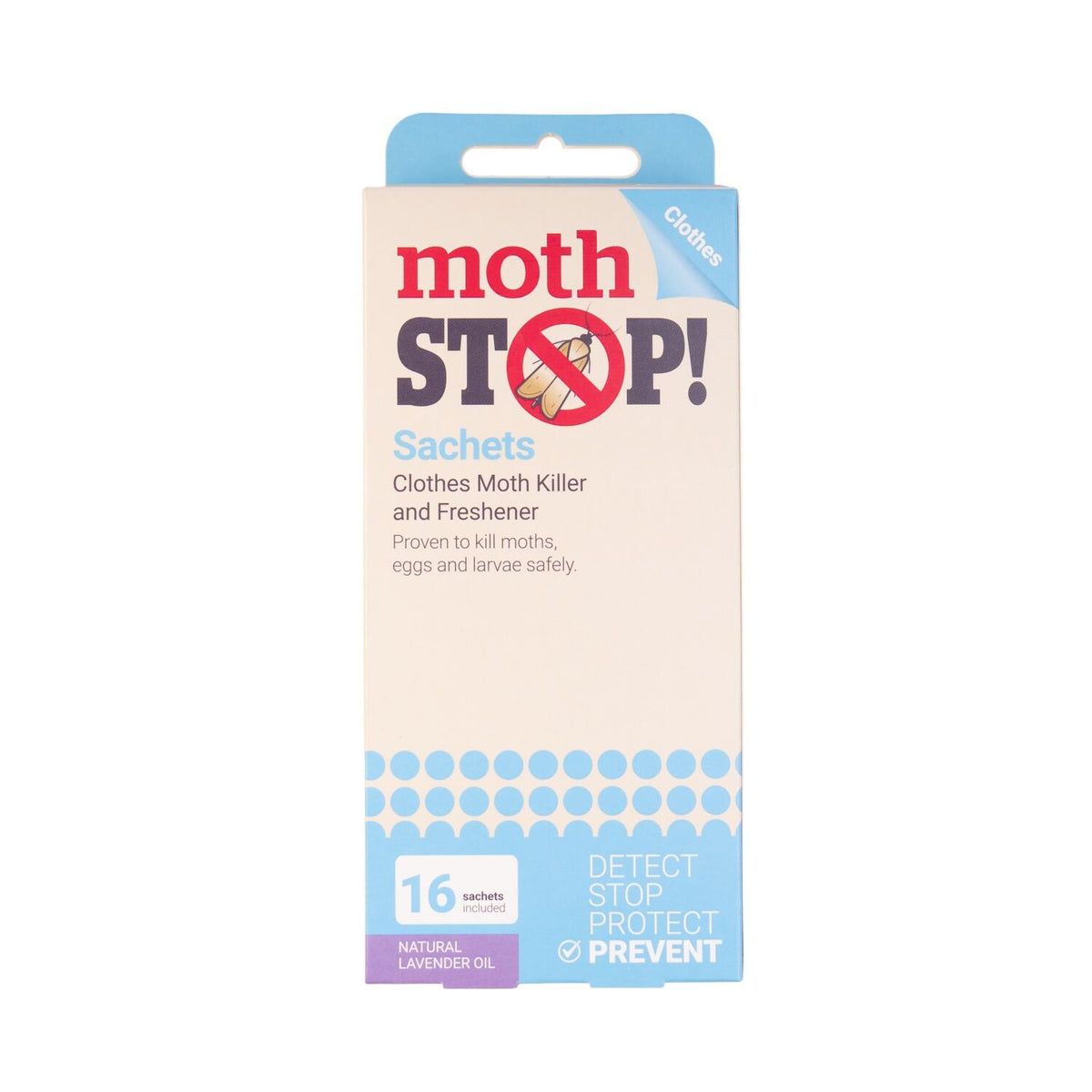 16 Moth Stop Sachets
