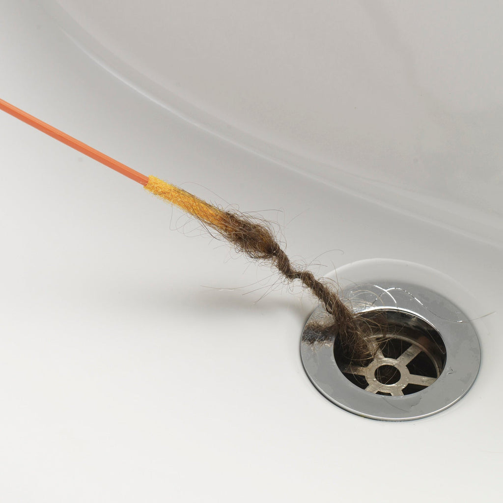 The Drain Weasel 2 Disposable Plughole Cleaning Brushes