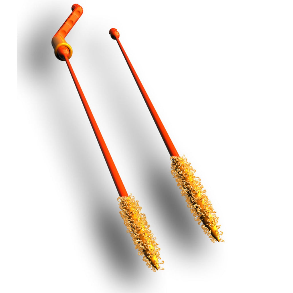 The Drain Weasel 2 Disposable Plughole Cleaning Brushes