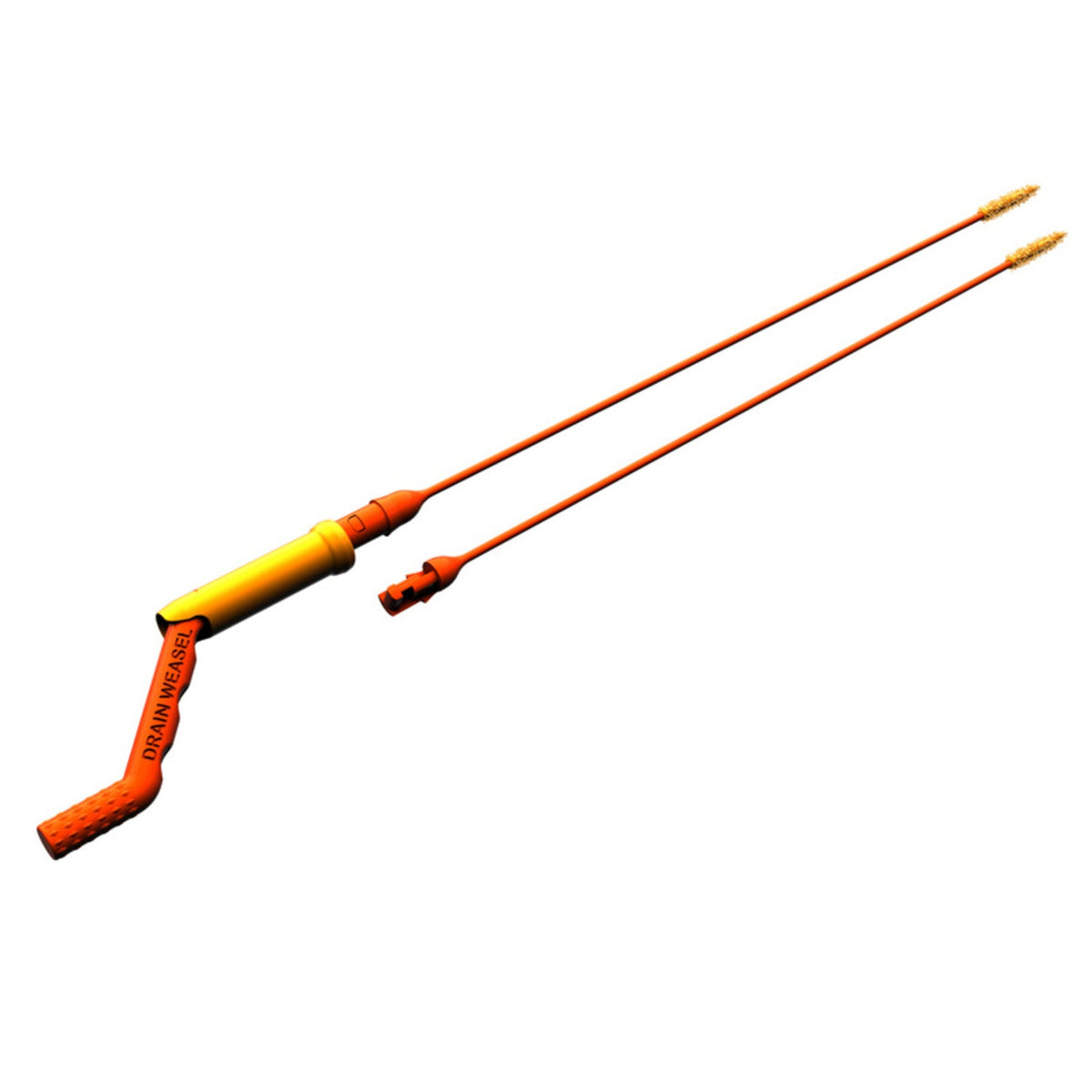 The Drain Weasel 2 Disposable Plughole Cleaning Brushes