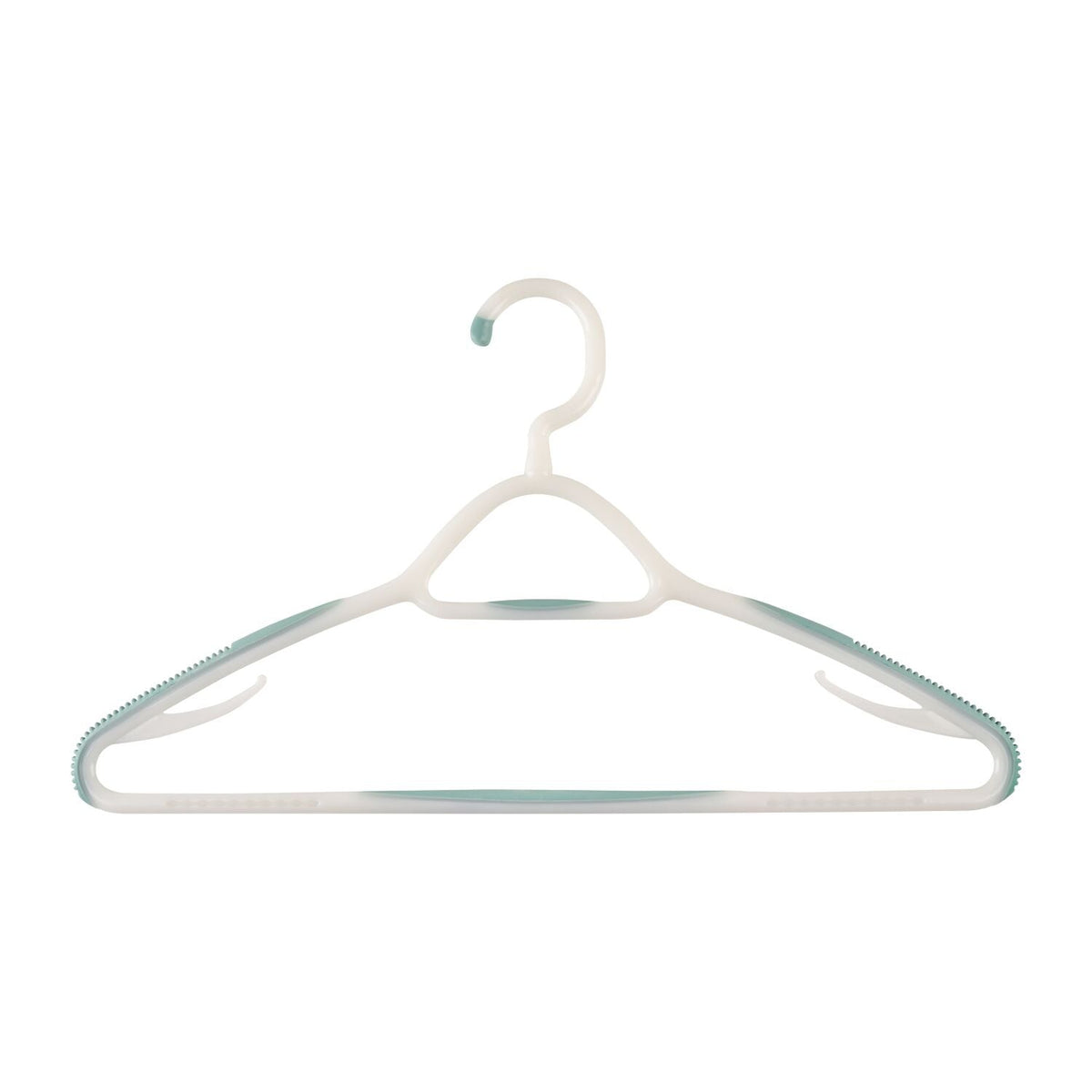 6 Soft Grip Non Slip Clothes Hangers