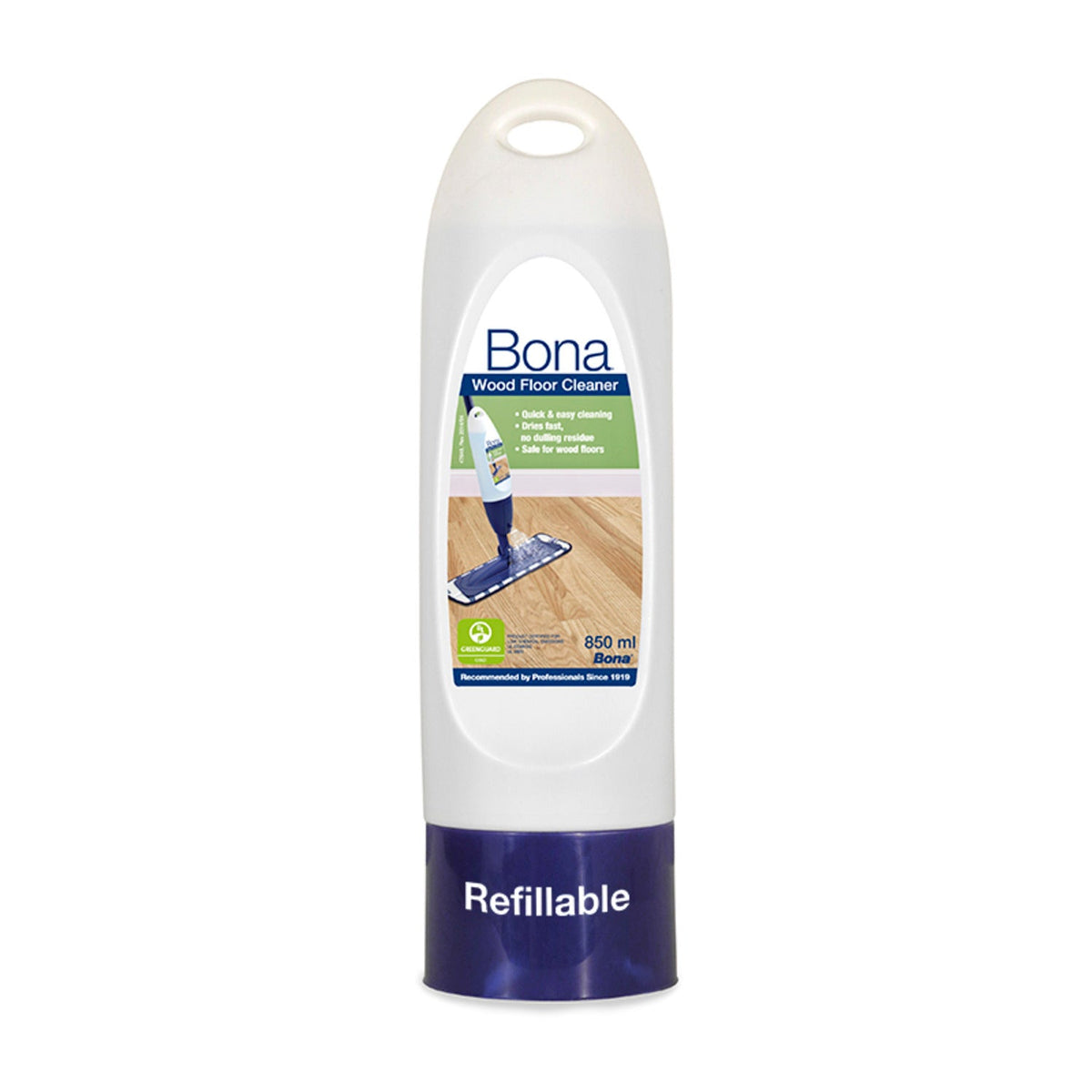 Bona Wood Floor Cleaner Refill Cartridge 850ml
