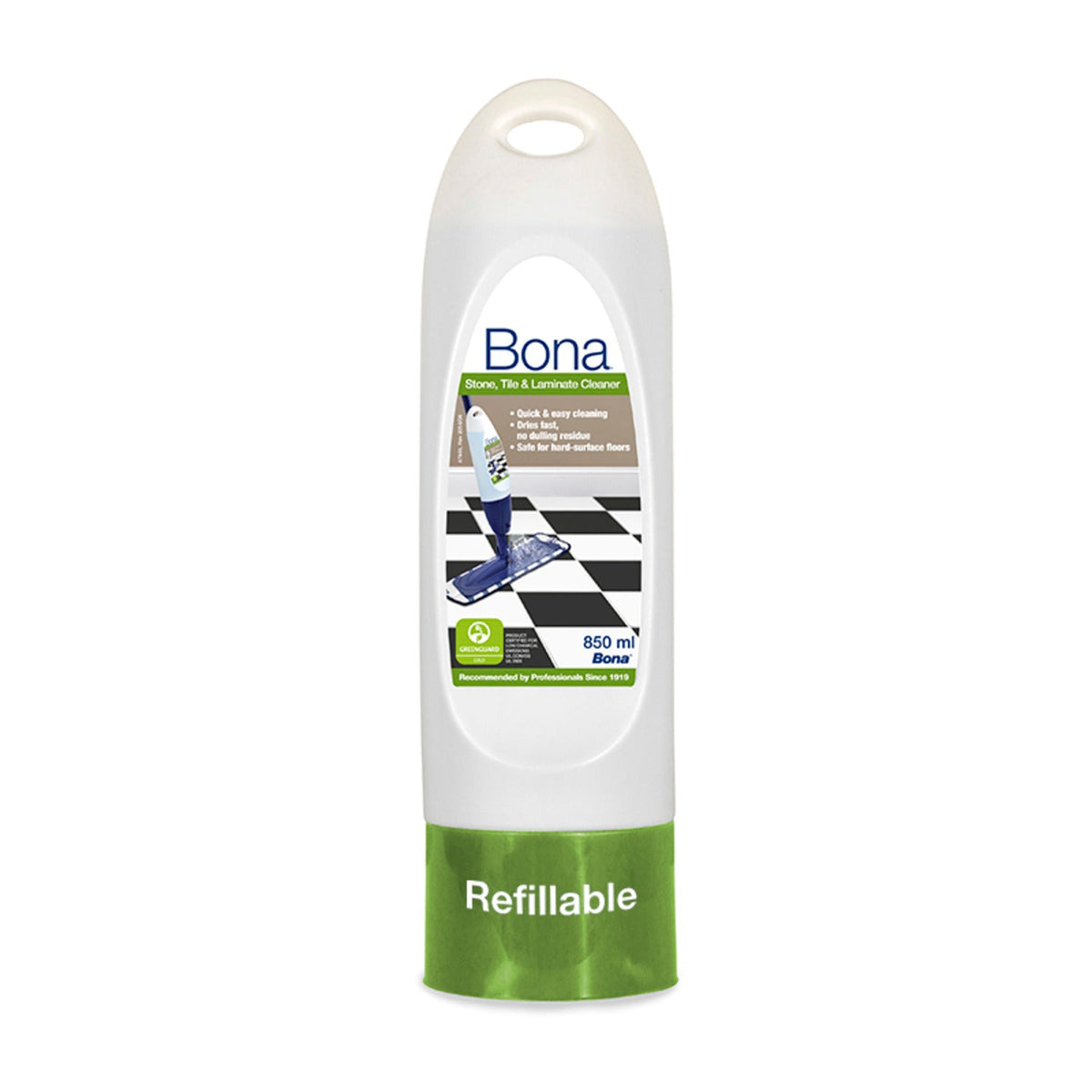 Bona Stone Tile and Laminate Cleaner Refill Cartridge 850ml