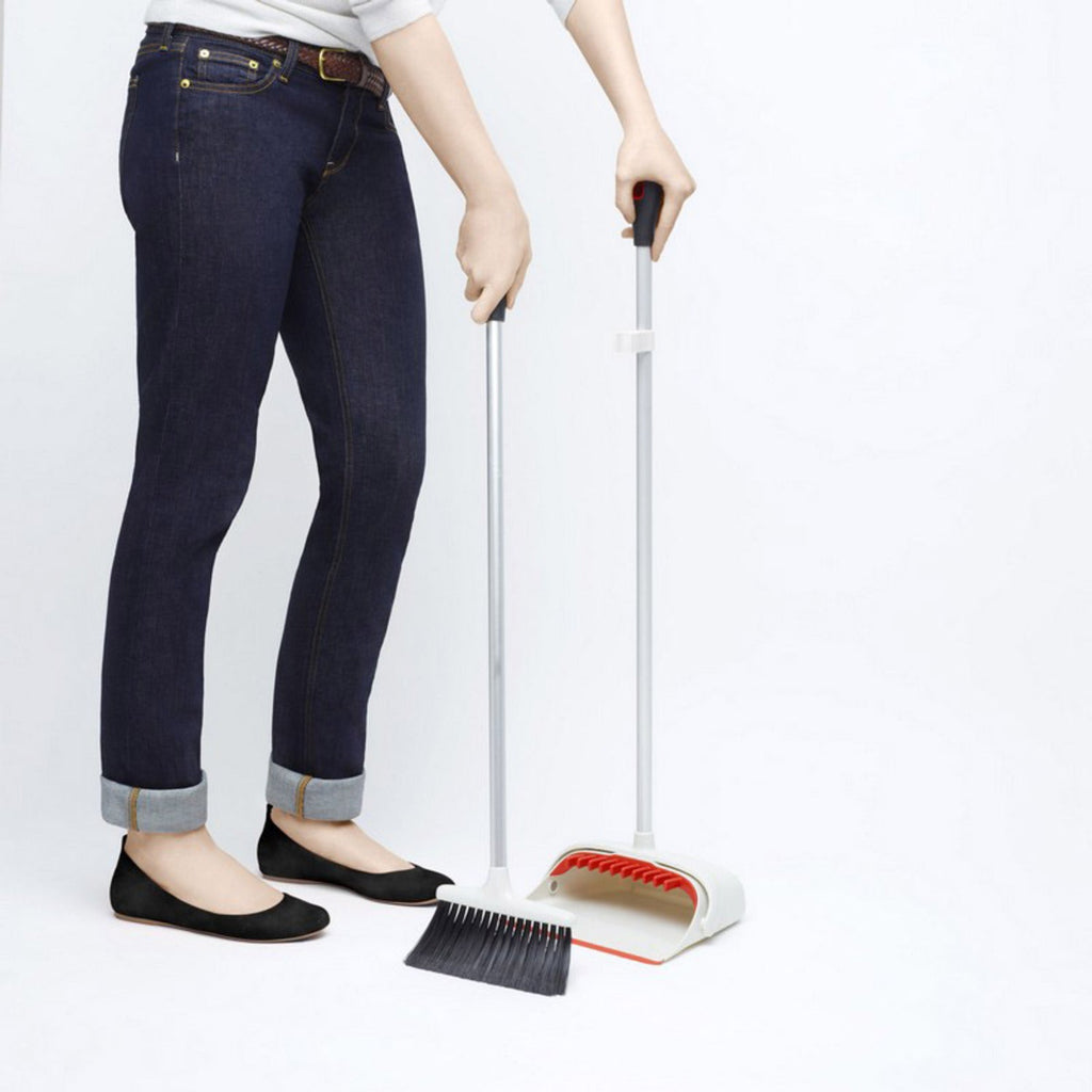 OXO Good Grips Upright Dustpan and Brush Sweep Set