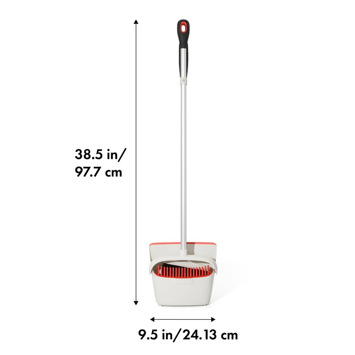 OXO Good Grips Upright Dustpan and Brush Sweep Set