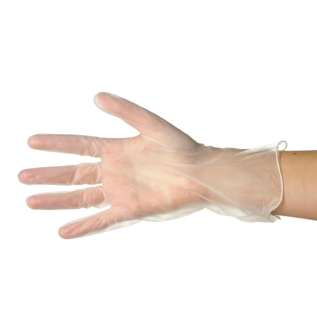 100 Medium Disposable Vinyl Gloves