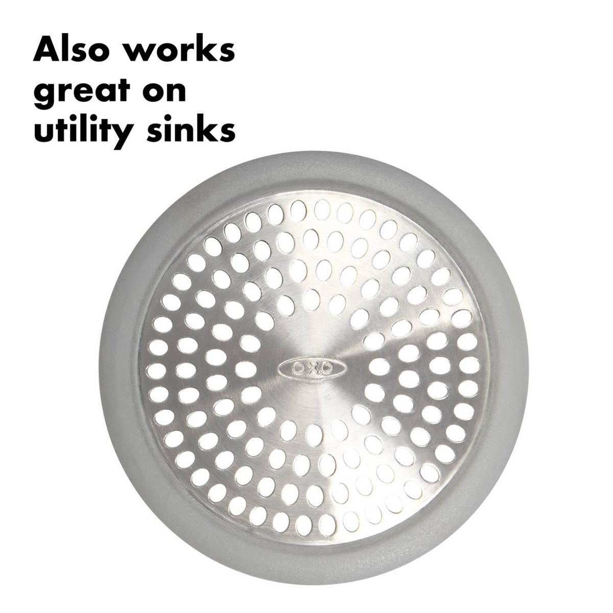 OXO Good Grips Small Sink Plug Hole Strainer Guard