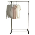 Single Pole Garment Rail
