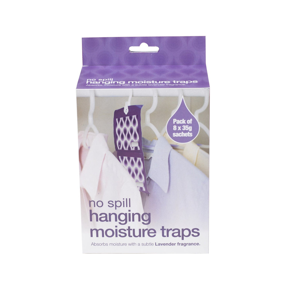 No Spill Hanging Moisture Traps