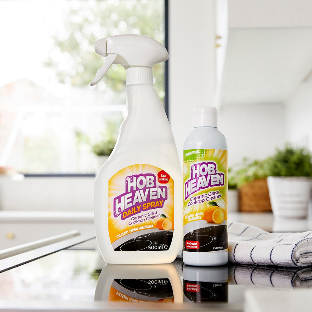 Hob Heaven Ceramic and Induction Hob Cleaner 250ml