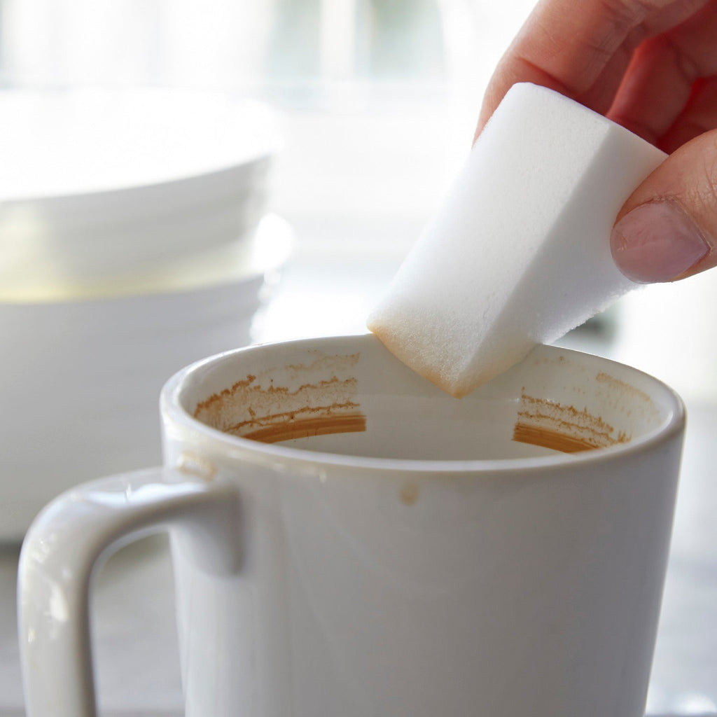 3 Magic Eraser Stain Remover Cleaning Blocks
