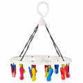16 Soft Grip Pegs Smalls Dryer