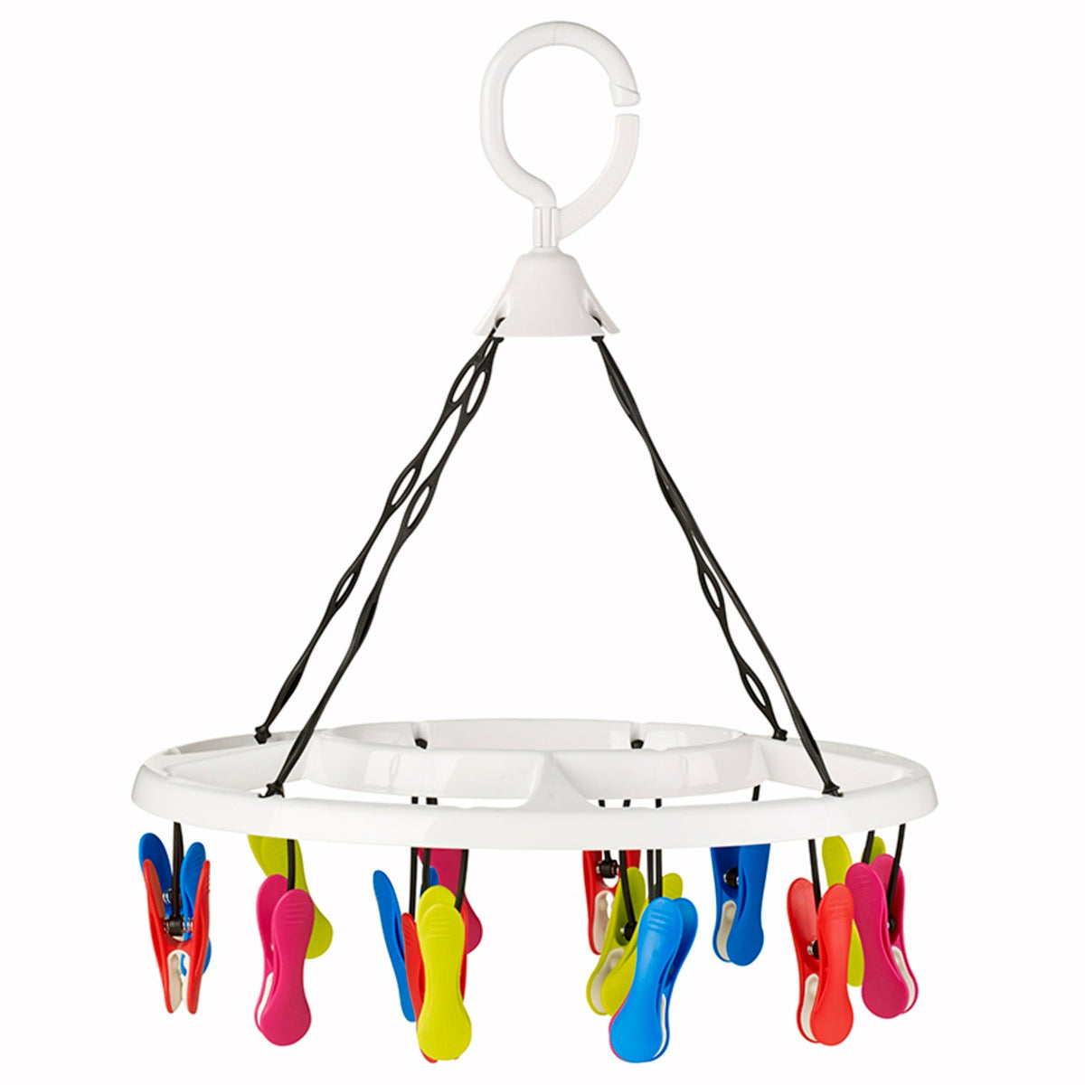 16 Soft Grip Pegs Smalls Dryer