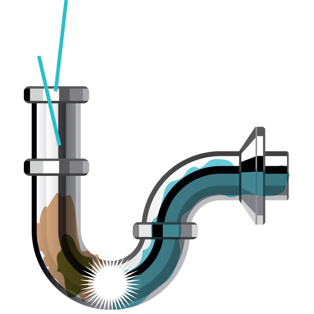 12 Drain Maintain Enzyme Cleaning Plughole Sticks