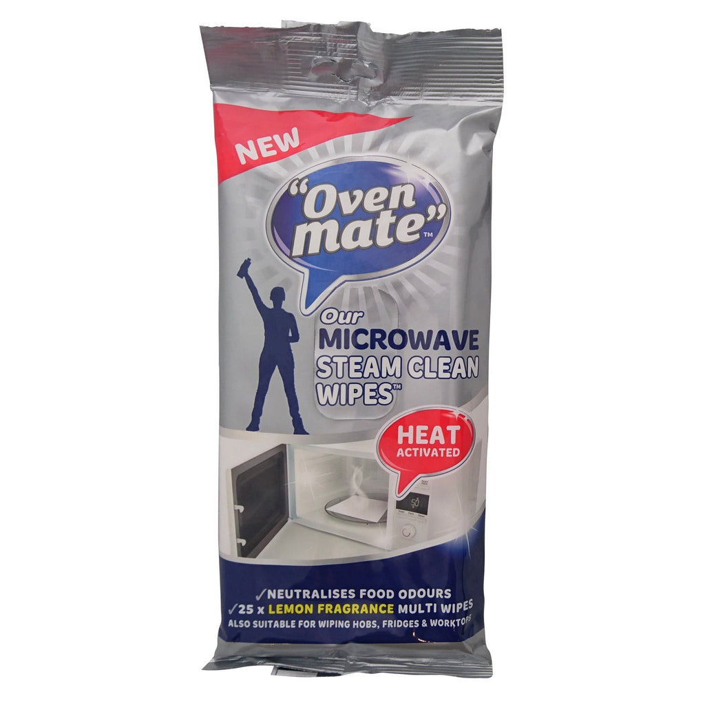 Oven Mate Microwave Steam Clean Cloths