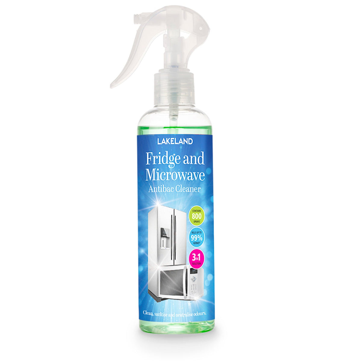 Antibacterial Kitchen Surface Fridge & Microwave Spray 250ml