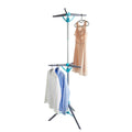 2-Tier HangAway Clothes Hanger Stand