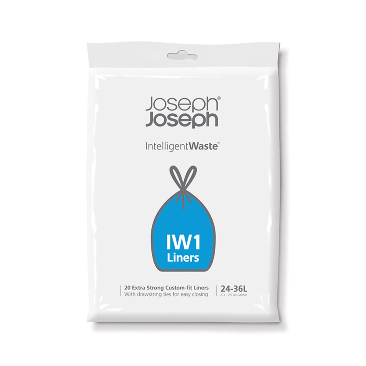 20 Joseph Joseph Intelligent Waste IW1 Bin Liners 24-36L