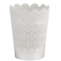 Fine Lace-Effect Storage Pot