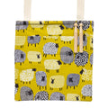 Dotty Sheep Oilcloth Peg Bag