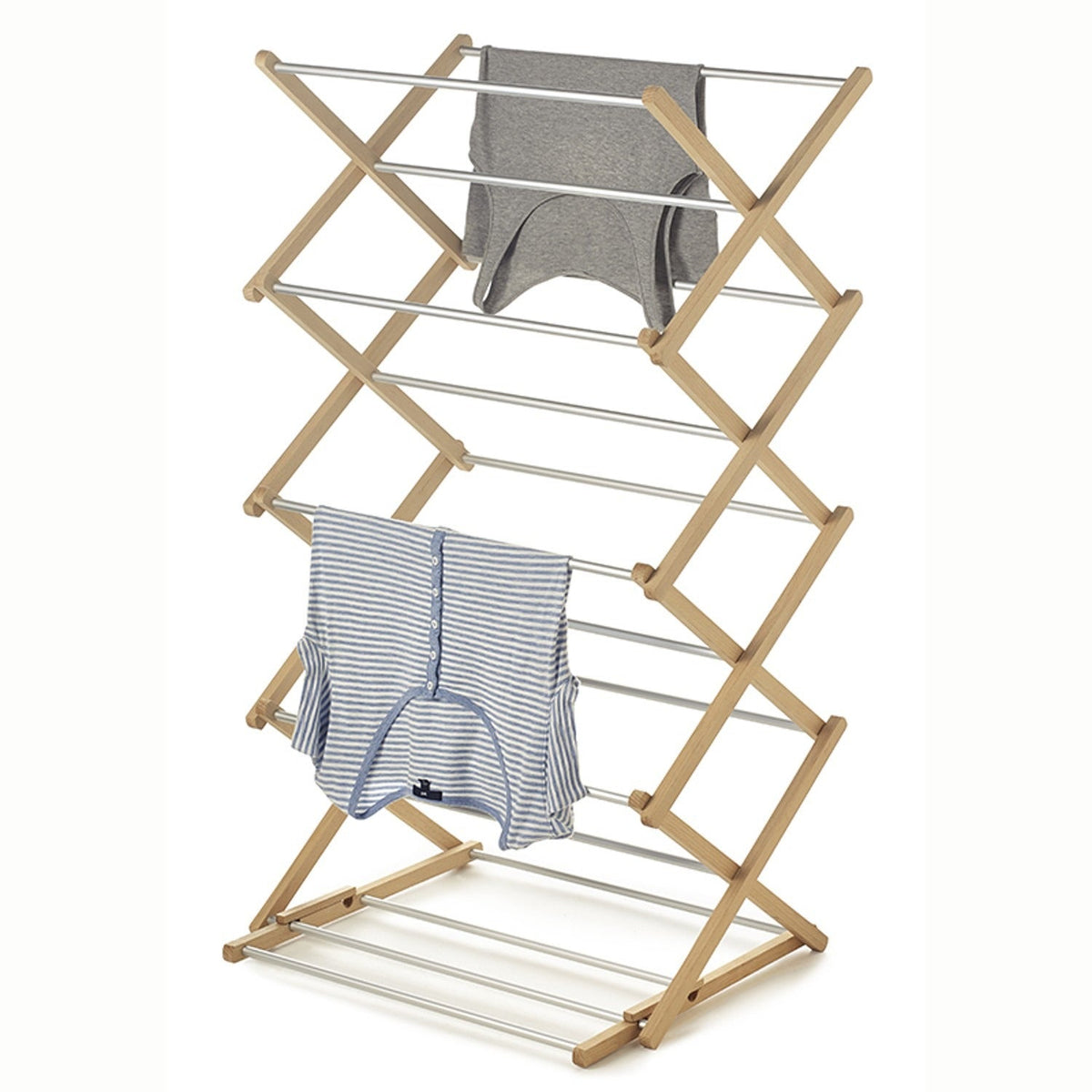 Classic Traditional Concertina Indoor Clothes Airer 6m
